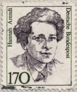 Stamp Hannah Arendt
