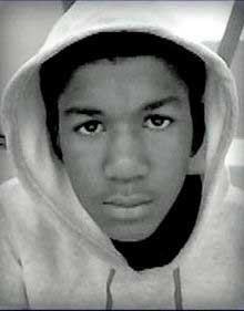 Trayvon Martin Hooded