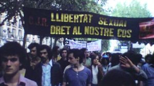 Fotograma de "Abajo la Ley de Peligrosidad" (1977), de José Romero Ahumada