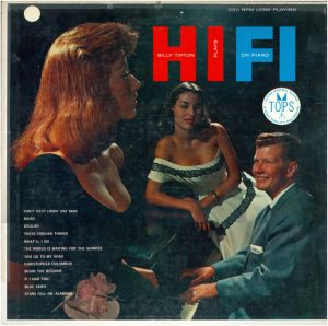 Billy Tipton plays hi-fi on piano