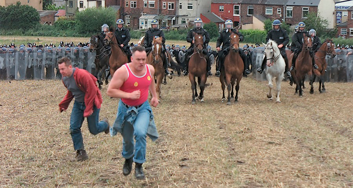 THE BATTLE OF ORGREAVE